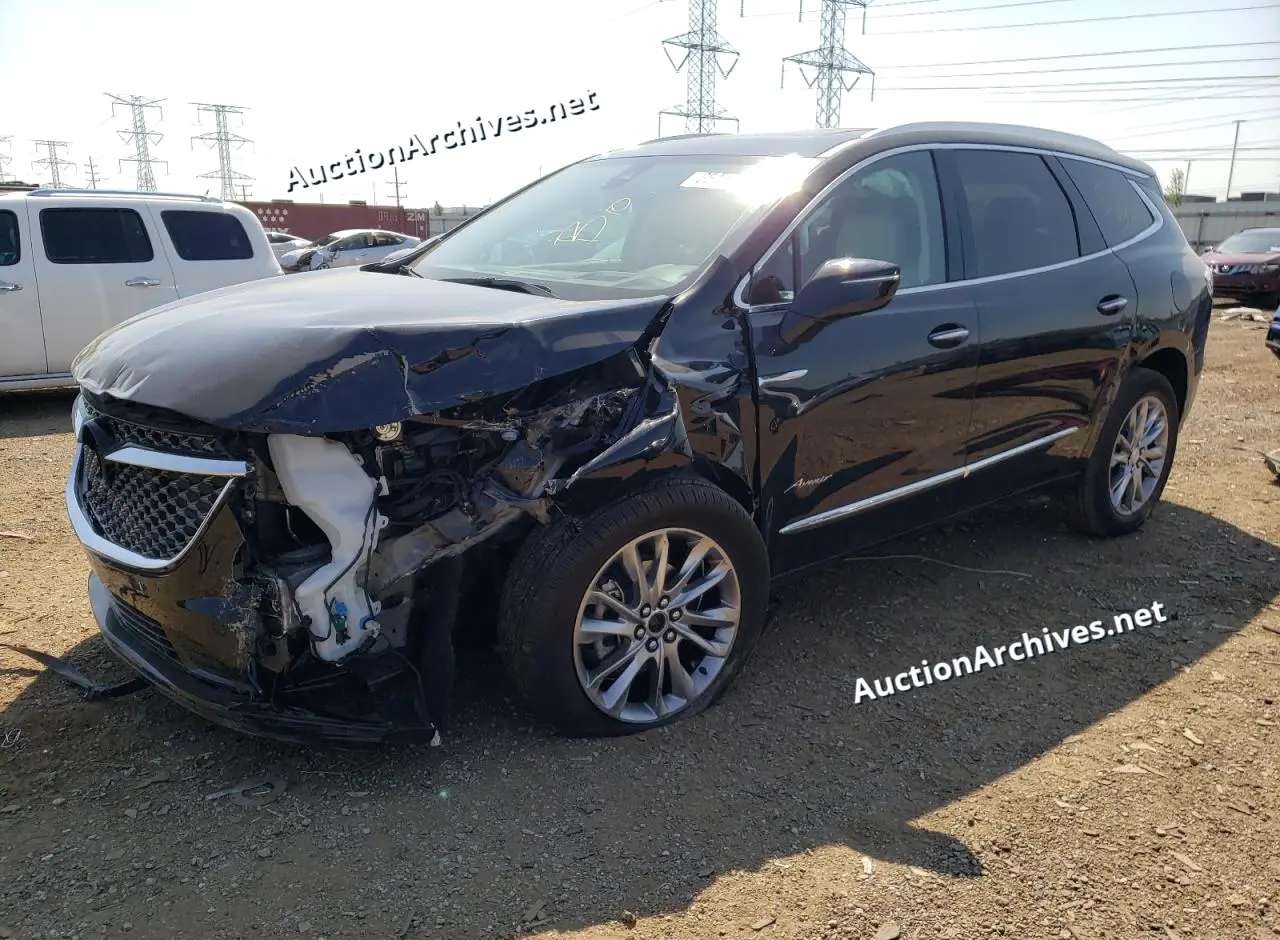 BUICK ENCLAVE AV 2022 VIN: 5GAEVCKW8NJ183113