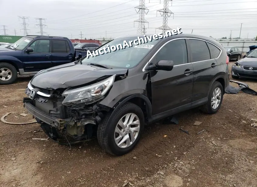 HONDA CR-V EXL 2016 VIN: 2HKRM4H75GH717236
