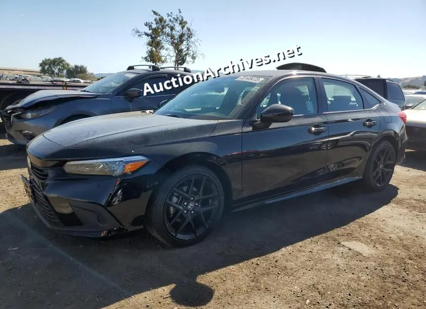 HONDA CIVIC SPOR 2023 VIN: 2HGFE2F55PH554734