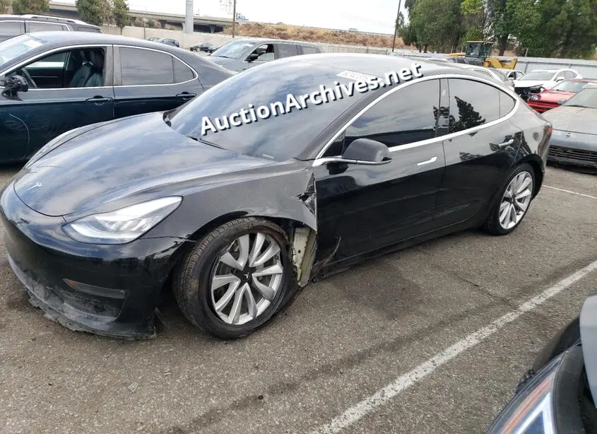 TESLA MODEL 3 2020 VIN: 5YJ3E1EB5LF638801