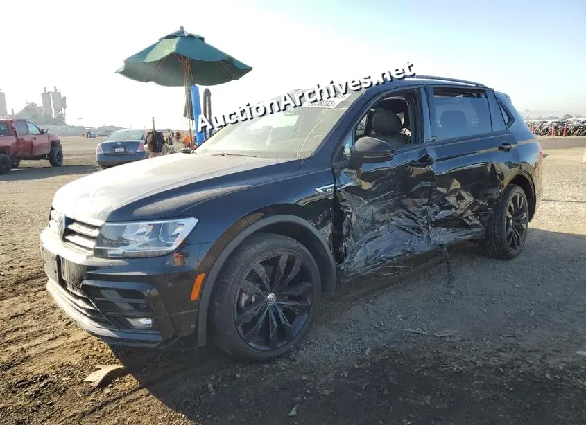 VOLKSWAGEN TIGUAN SE 2021 VIN: 3VV3B7AX2MM093166