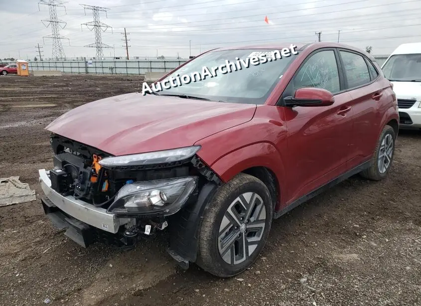 HYUNDAI KONA SEL 2023 VIN: KM8K33AG4PU182524