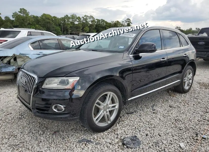 AUDI Q5 PREMIUM 2017 VIN: WA1L2AFP0HA012294