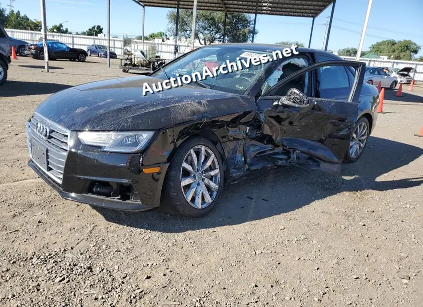AUDI A4 PREMIUM 2017 VIN: WAUGNAF45HN022975