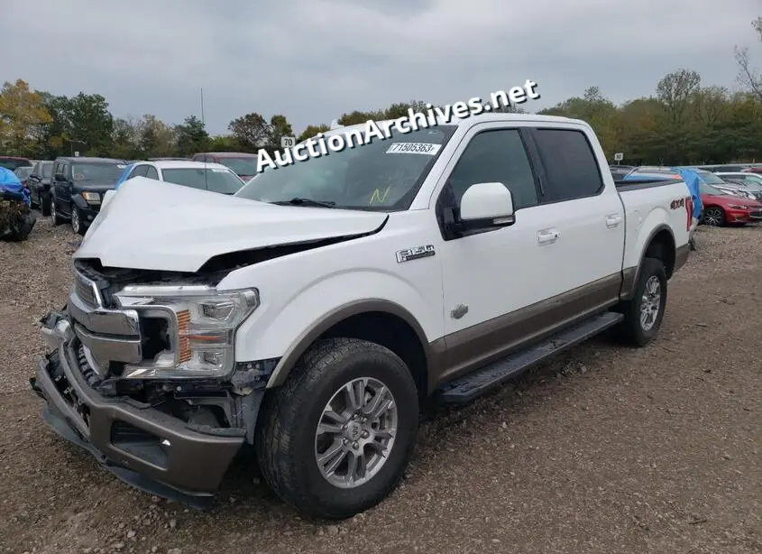 FORD F150 SUPER 2019 VIN: 1FTEW1E44KFB21006