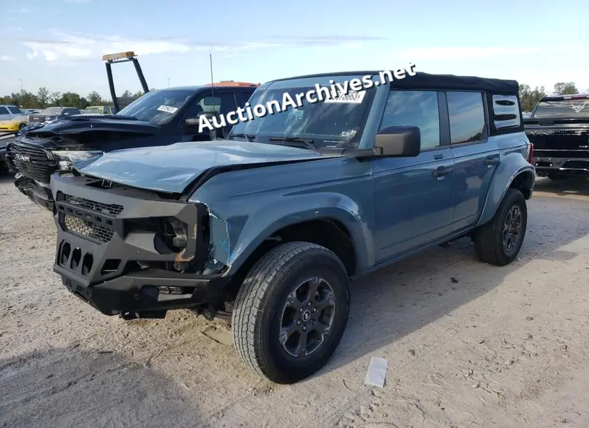 FORD BRONCO BAS 2021 VIN: 1FMDE5BH5MLA96890