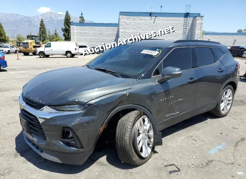 CHEVROLET BLAZER 3LT 2019 VIN: 3GNKBDRS6KS661744