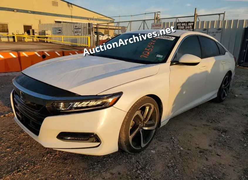 HONDA ACCORD SPO 2019 VIN: 1HGCV1F3XKA147687