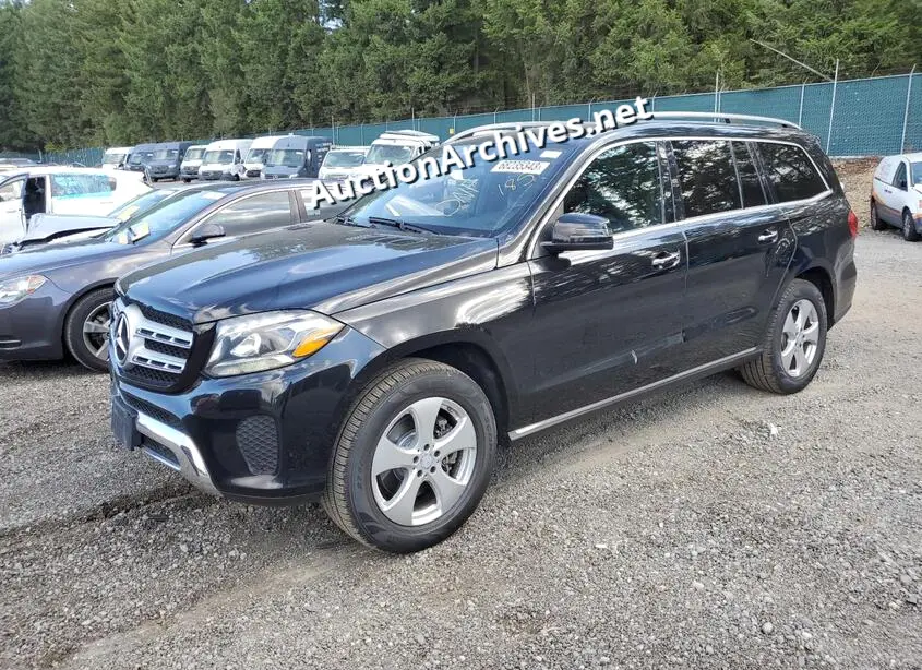 MERCEDES-BENZ GLS 450 4M 2017 VIN: 4JGDF6EE9HA856549