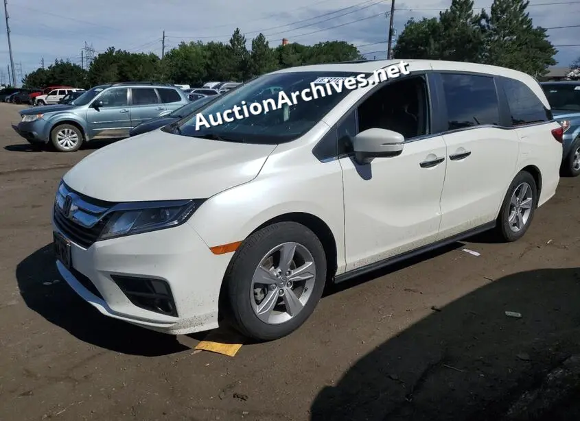 HONDA ODYSSEY EX 2019 VIN: 5FNRL6H79KB102372