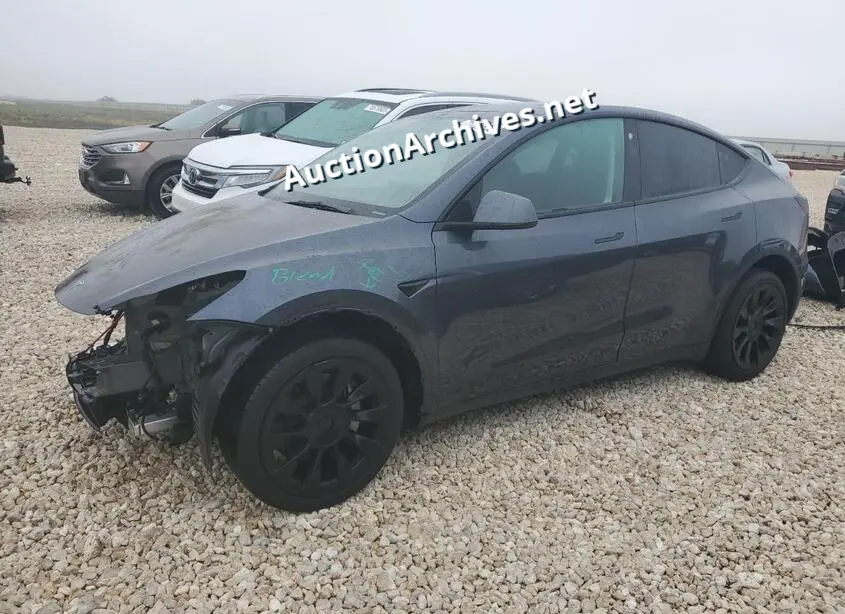 TESLA MODEL Y 2023 VIN: 7SAYGDEE0PA023929
