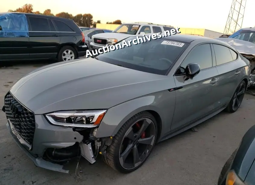 AUDI S5 PRESTIG 2019 VIN: WAUC4CF55KA013357
