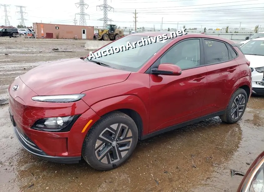 HYUNDAI KONA SEL 2023 VIN: KM8K33AGXPU189848