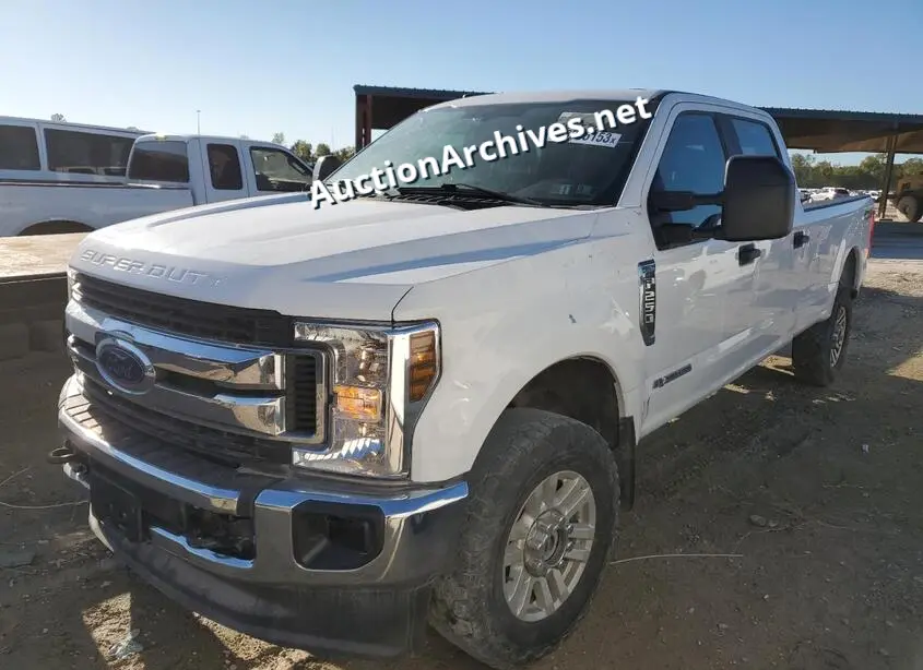 FORD F250 SUPER 2019 VIN: 1FD7W2BT5KEE36716