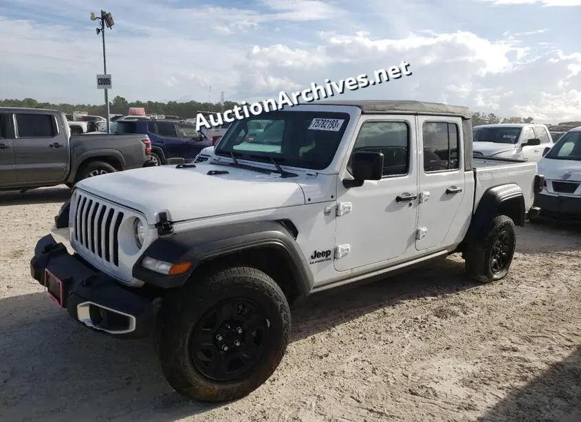 JEEP GLADIATOR 2021 VIN: 1C6JJTAG6ML545906