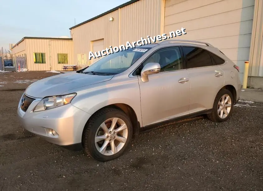 LEXUS RX 350 2012 VIN: 2T2BK1BA0CC126881