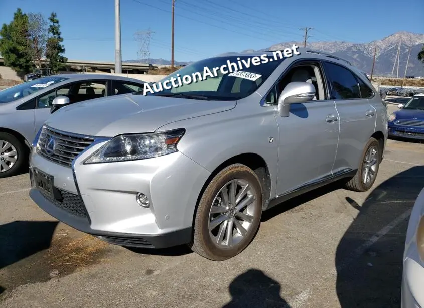 LEXUS RX 450H 2015 VIN: 2T2BC1BA4FC002775