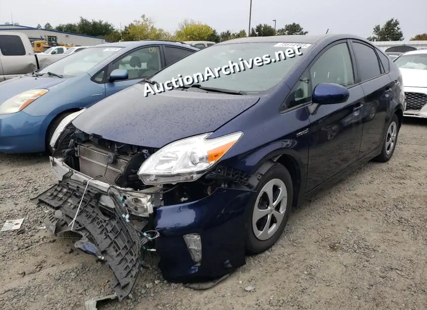TOYOTA PRIUS 2013 VIN: JTDKN3DU9D1650003