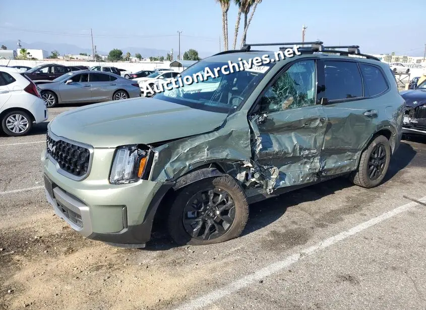 KIA TELLURIDE 2023 VIN: 5XYP5DGC3PG336088