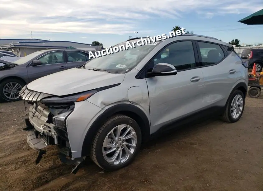 CHEVROLET BOLT EUV L 2023 VIN: 1G1FY6S04P4145556