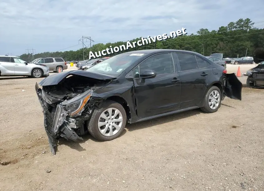 TOYOTA COROLLA LE 2022 VIN: 5YFEPMAEXNP383722