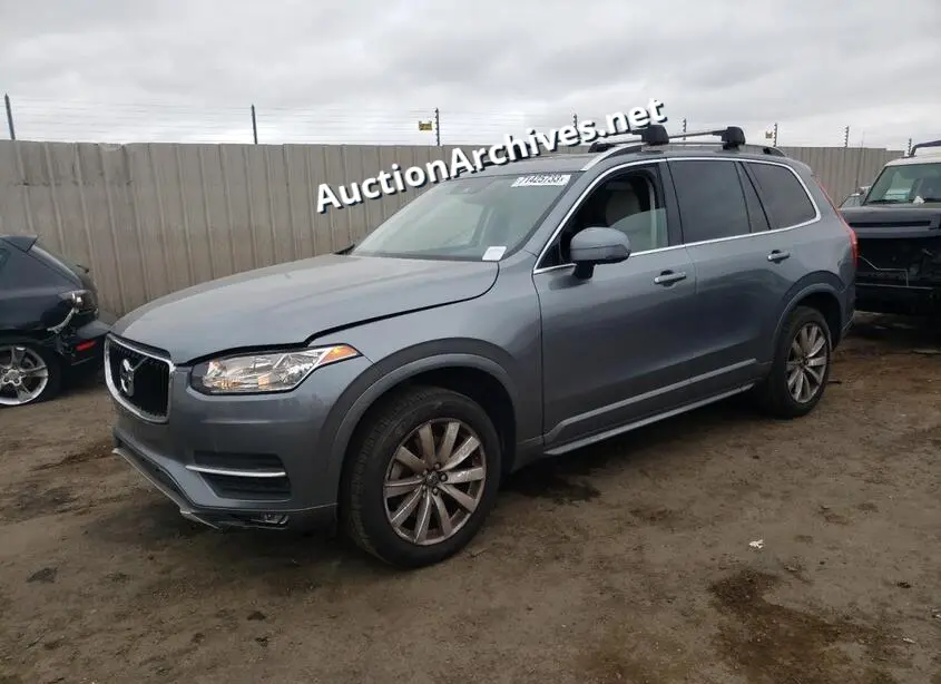 VOLVO XC90 T6 2016 VIN: YV4A22PKXG1063223