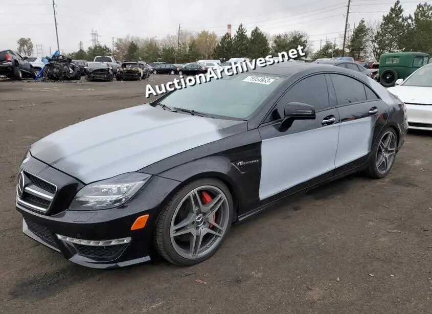MERCEDES-BENZ CLS 63 AMG 2012 VIN: WDDLJ7EB5CA038194