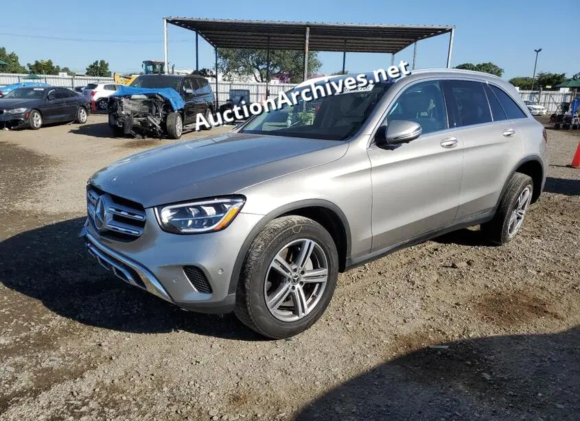 MERCEDES-BENZ GLC 300 2022 VIN: W1N0G8DB0NV333436