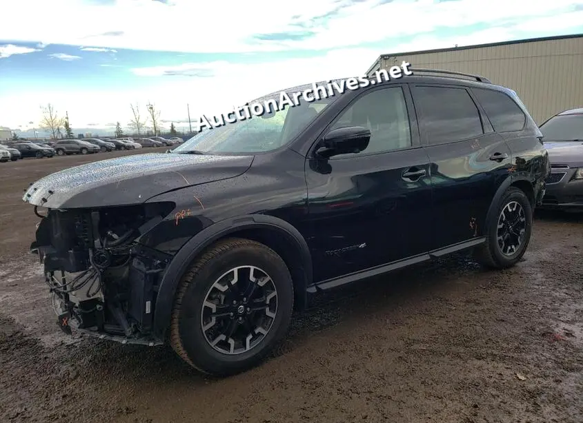 NISSAN PATHFINDER 2019 VIN: 5N1DR2MM4KC648034