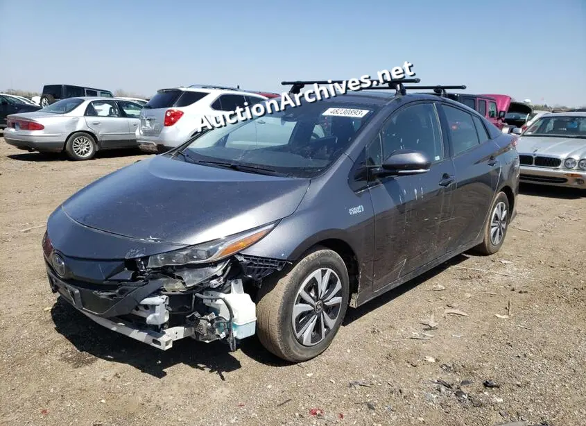 TOYOTA PRIUS PRIM 2017 VIN: JTDKARFP2H3054750