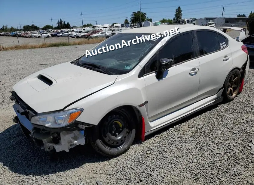 SUBARU WRX PREMIU 2020 VIN: JF1VA1B62L9828180
