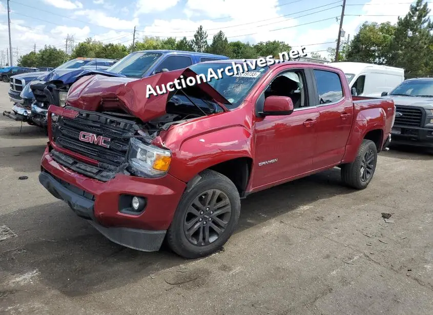 GMC CANYON SLE 2020 VIN: 1GTG6CEN3L1177661