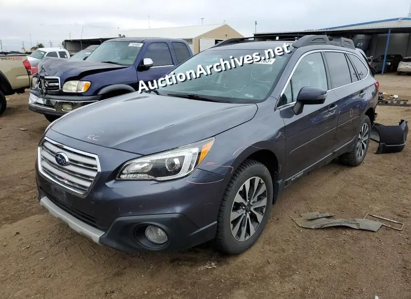 SUBARU OUTBACK 2. 2016 VIN: 4S4BSBNC3G3288795