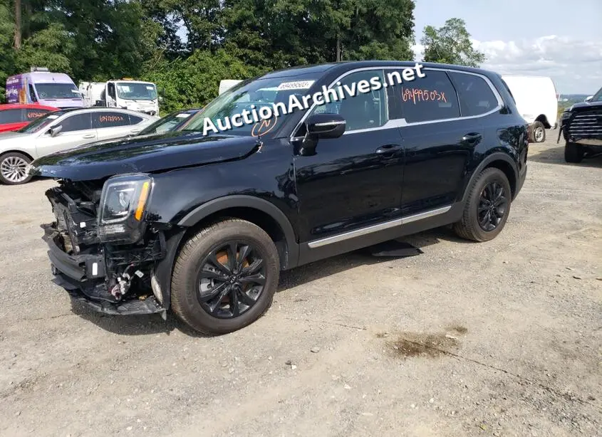 KIA TELLURIDE 2020 VIN: 5XYP2DHC8LG036340