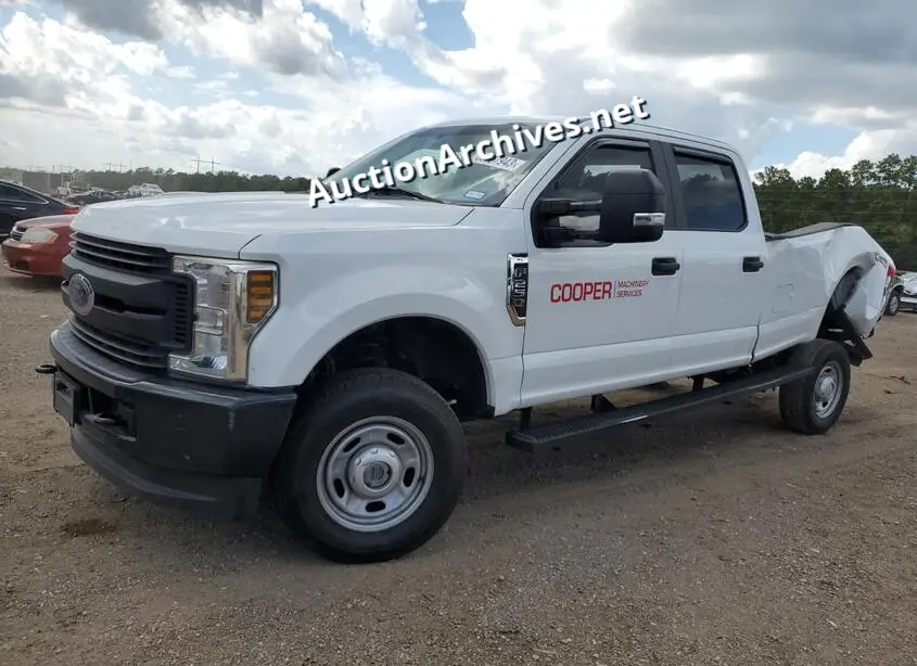 FORD F250 SUPER 2019 VIN: 1FT7W2B66KED13232