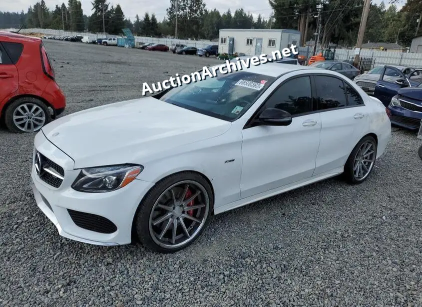 MERCEDES-BENZ C 450 4MAT 2016 VIN: 55SWF6EB8GU107961