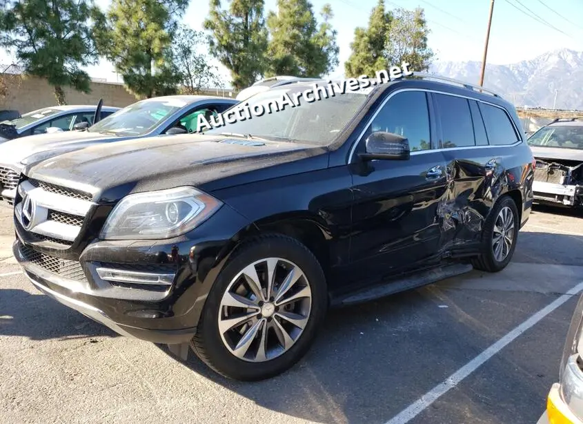 MERCEDES-BENZ GL 450 4MA 2016 VIN: 4JGDF6EEXGA671201