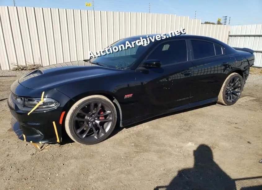 DODGE CHARGER SC 2020 VIN: 2C3CDXGJ3LH107413
