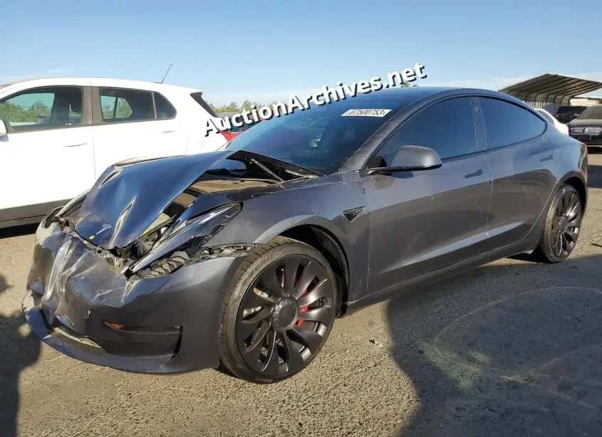 TESLA MODEL 3 2023 VIN: 5YJ3E1ECXPF382881