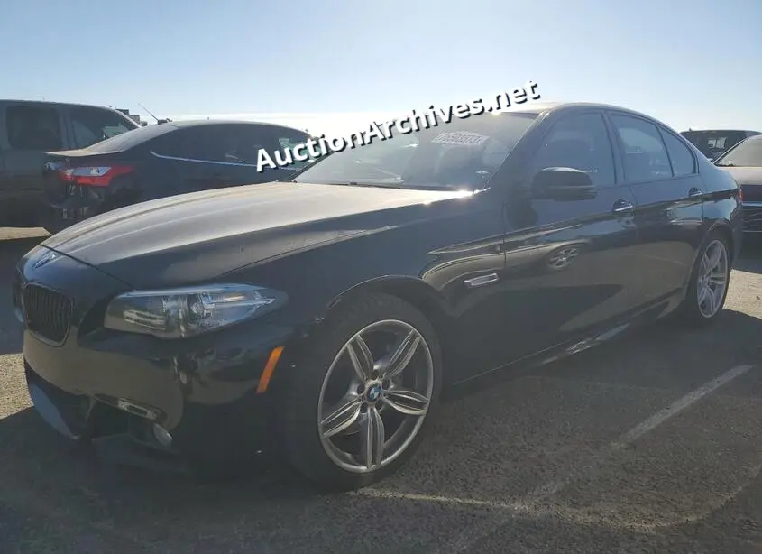 BMW 535 D 2014 VIN: WBAXA5C50ED690751