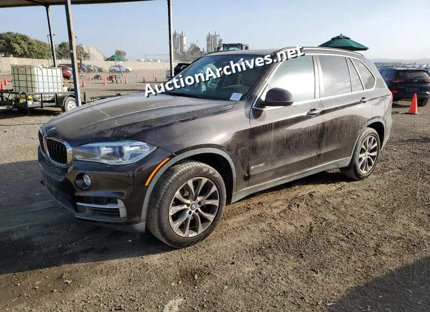 BMW X5 SDRIVE3 2015 VIN: 5UXKR2C50F0H36139