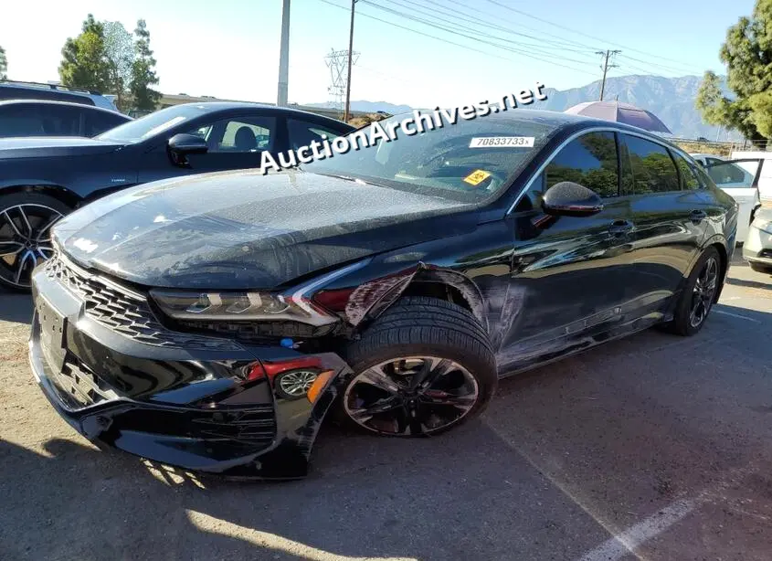 KIA K5 GT LINE 2022 VIN: 5XXG64J23NG112060