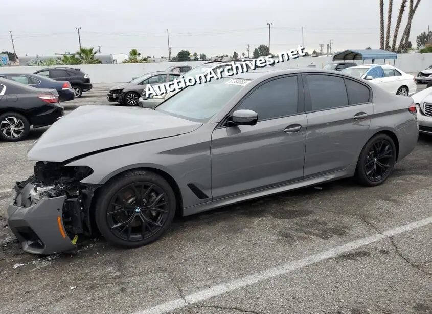 BMW 530 I 2021 VIN: WBA53BH09MWX24296
