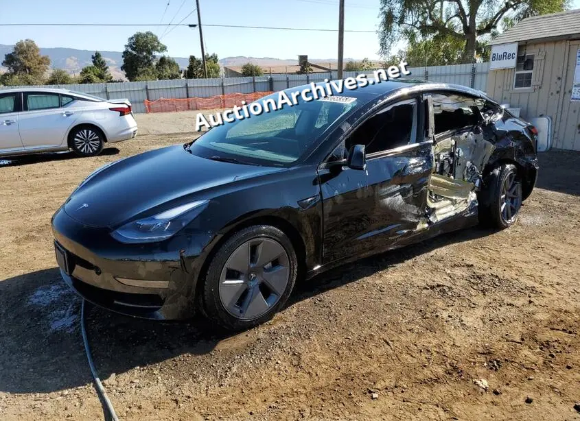 TESLA MODEL 3 2023 VIN: 5YJ3E1EA8PF453896