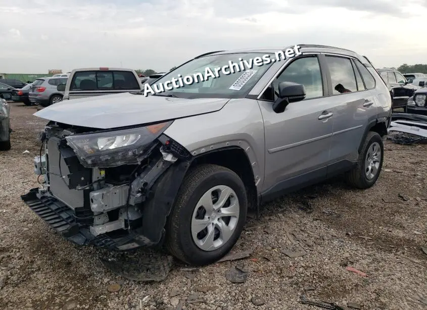 TOYOTA RAV4 LE 2021 VIN: 2T3F1RFV5MC183431