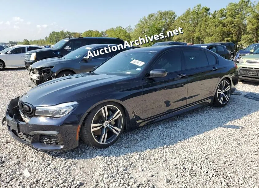 BMW 740 I 2019 VIN: WBA7E2C50KB216499