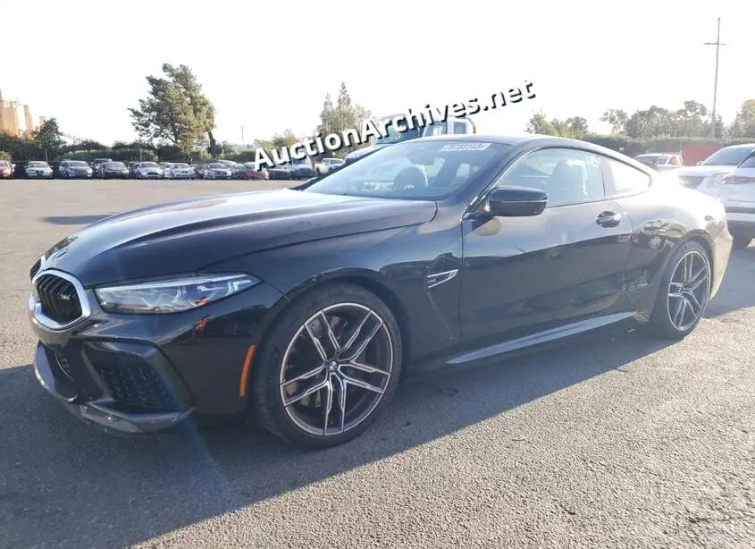 BMW M8 2020 VIN: WBSAE0C07LCD67008
