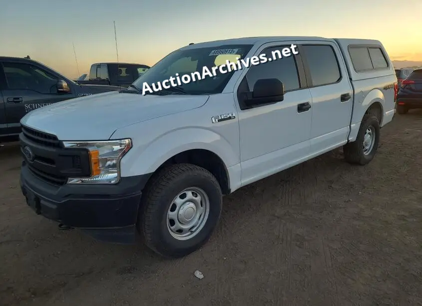 FORD F150 SUPER 2018 VIN: 1FTEW1E56JKF57225