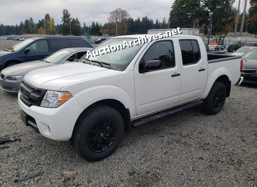 NISSAN FRONTIER S 2020 VIN: 1N6ED0EB1LN715247