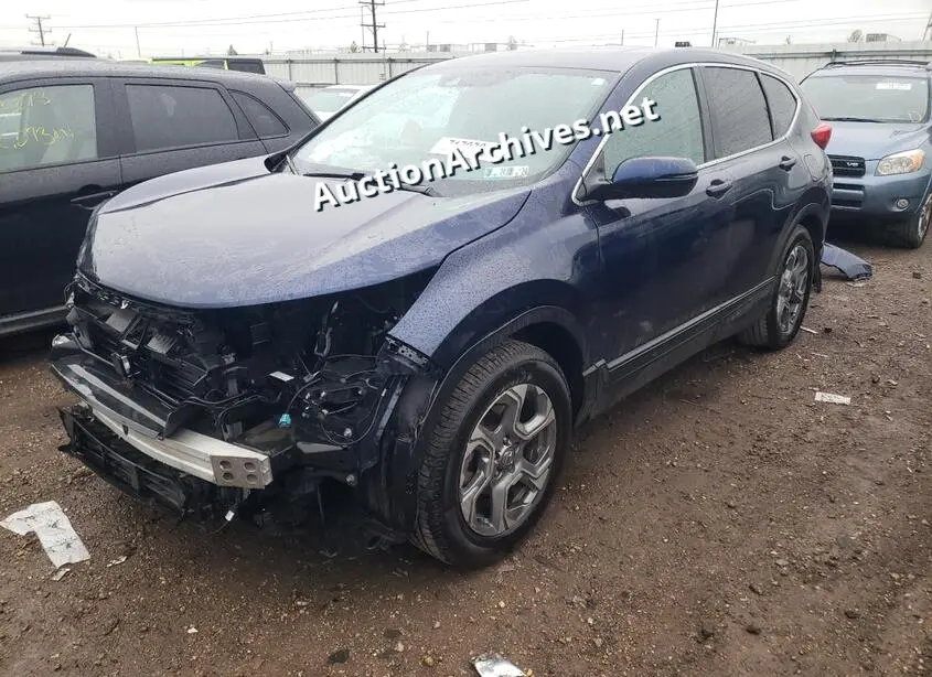 HONDA CR-V EX 2017 VIN: 2HKRW2H59HH659176